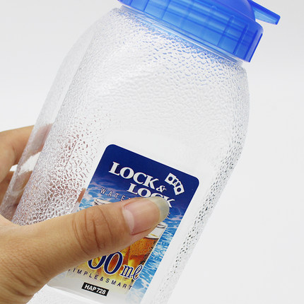 乐扣乐扣冷水壶凉水壶超大容量运动饮料瓶牛奶壶水瓶夏季LOCKLOCK - 图0
