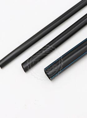 2寸4寸加厚黑色pe给水管直管穿线管滴灌喷灌浇水主管道滴灌管PE管