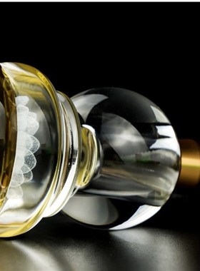 民族用品水晶舍利塔佛塔舍利大号宝塔摆件密宗菩提塔摆件19cm