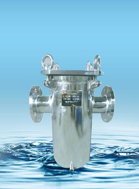 厂家侧入式篮式过滤器液体日化涂料胶水袋式大流量过滤器