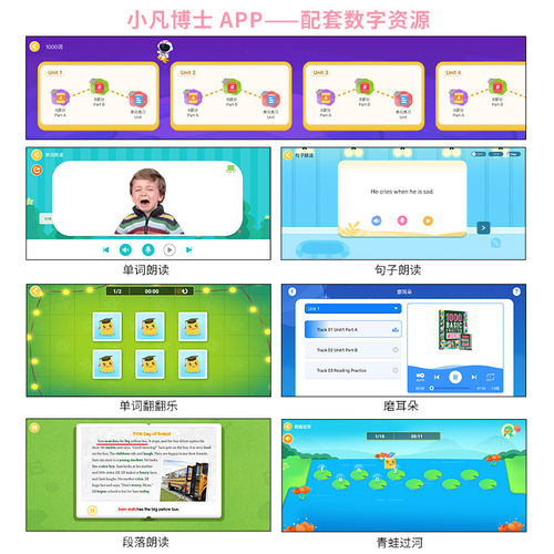 1000 basic words英语1000词点读版小学常见词单词典核心版词汇书 - 图0