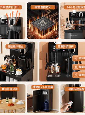 金正双出水智能语音家用茶吧机