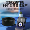 Resonance bone conduction speaker portable bluetooth speaker mobile phone computer small subwoofer plug-in card wireless ceiling