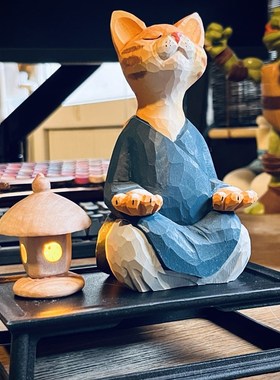 冥想猫套装,搭配的意境之选