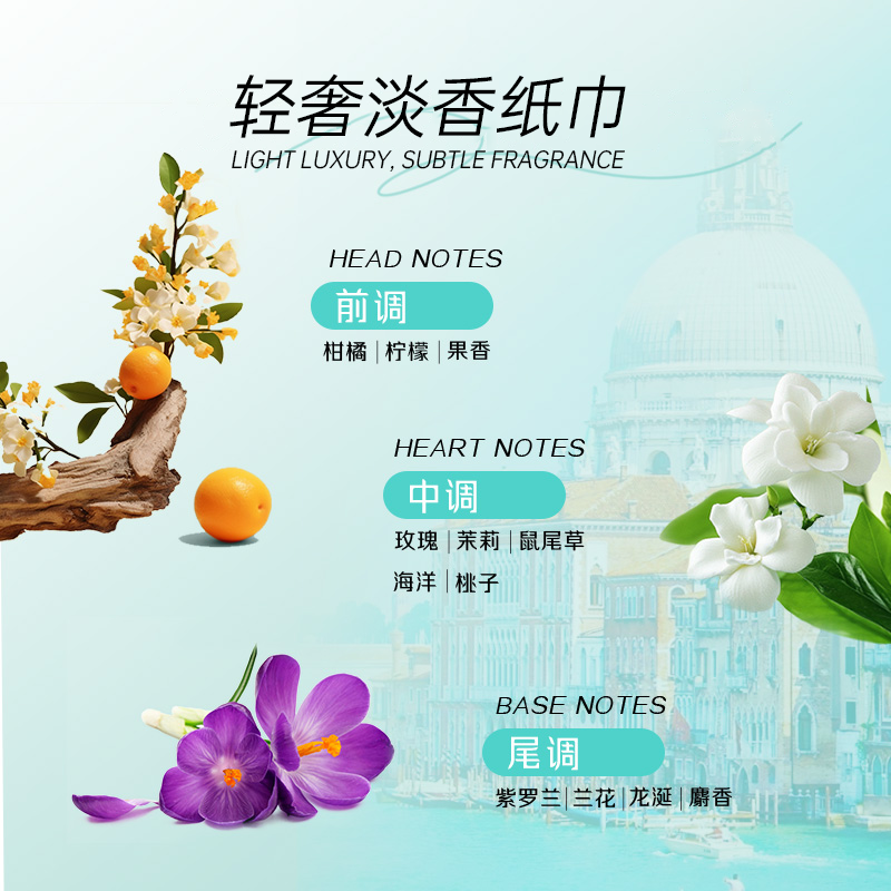 卡其猫大规格大号有香抽纸餐巾纸卫生纸纸抽纸巾家用实惠装批发