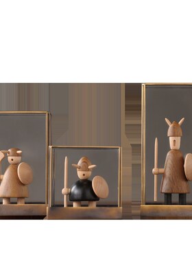 欧式家居饰品玻璃罩摆件服装店咖啡厅北欧陈列摆设软装饰品客厅