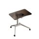 Office movable lift table with wheels square bedside learning writing desk student simple computer desk workbench