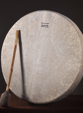 德瑞演奏打击疗愈工具非洲伴奏乐器疗愈手鼓入门专业演出小众礼物