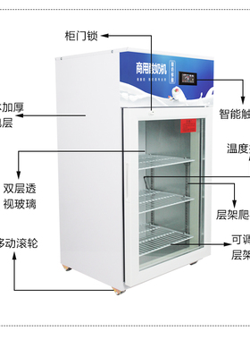 酸奶机商用全自动大容量米酒面团奶皮子冰之冠带冷藏醒发箱发酵柜