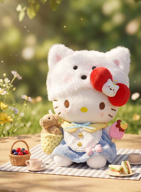 正版可爱hellokitty包包挂件玩偶