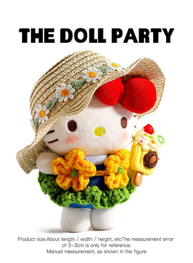 可爱hellokitty包包挂件毛绒公仔
