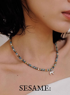 飒米SESAME马上好运多巴胺项链女