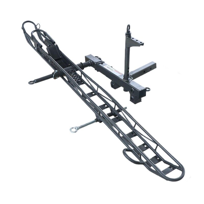 Mountain motorcycle off-road vehicle rear trailer off-road vehicle bicycle luggage rack shelf trailer suspension