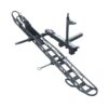 Mountain motorcycle off-road vehicle rear trailer off-road vehicle bicycle luggage rack shelf trailer suspension
