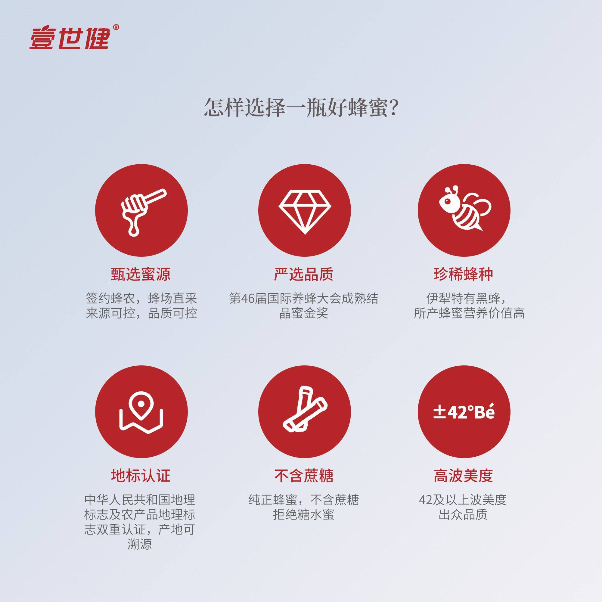 壹世健新疆特产黑蜂蜂蜜雪蜜纯正天然野生百花蜜无添加纯蜂蜜正品