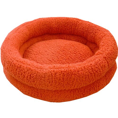 深度睡眠猫窝冬季厚实保暖小型犬泰迪狗窝封闭式挡风厚实宠物窝 - 图3