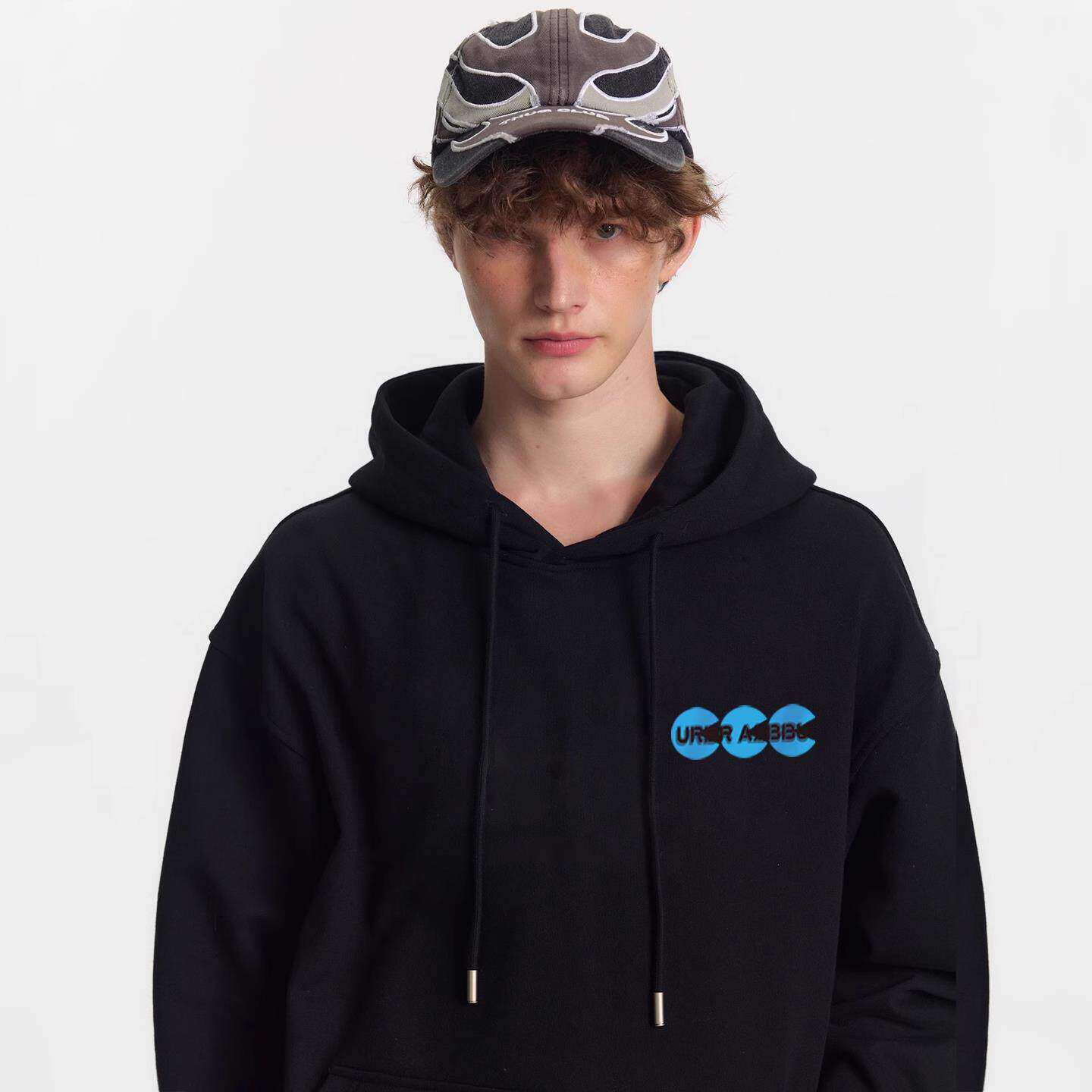 2025新款春秋季男女同款宽松潮牌休闲长袖卫衣