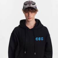 春秋季男女同款宽松潮牌休闲长袖