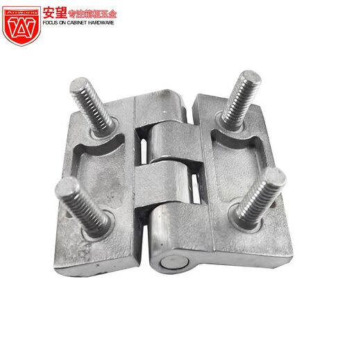 安望226-2A精铸合页 304不锈钢工业设备配电箱动力柜机械铰链合页 - 图1