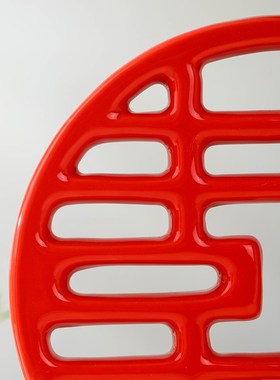 订婚立体喜字摆件婚礼创意客厅婚房布置摆台装饰品囍字送结婚礼物