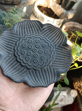 茶盘家用仿古中式小型摆件茶台功夫茶具壶承简约干泡台复古托盘座