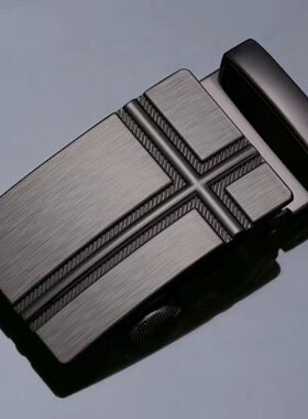 自动扣男士皮带头腰带头裤带头配件卡槽3.5cm卡子外穿