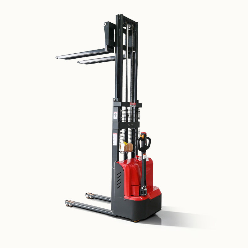 Standing forklift legless electric forklift hydraulic lift truck stacker electric forklift electric stacker