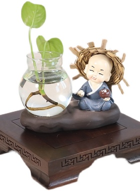 黑檀实木底座客厅摆件工艺品香薰花瓶佛像茶具酒坛木质托架可定制