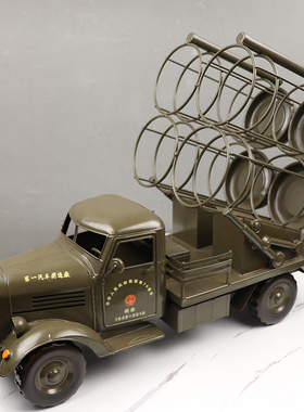 创意老式解放牌汽车模型红酒架个性客厅餐厅酒吧葡萄酒柜摆件饰品