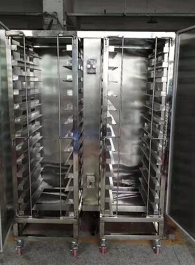 厨皇嫂商用外接蒸汽机蒸房蒸箱蒸饭车推车食品加工厂设备可定制