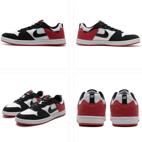 Nike SB Alleyoop 麂皮 包裹性防滑 低帮 板鞋 男款  CJ0882-102 - 图3