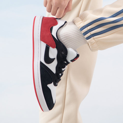 Nike SB Alleyoop 麂皮 包裹性防滑 低帮 板鞋 男款  CJ0882-102 - 图2