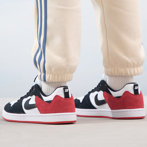 Nike SB Alleyoop 麂皮 包裹性防滑 低帮 板鞋 男款  CJ0882-102 - 图1