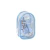 Stationery set mini stapler hole punch highlighter scissors high-looking multi-functional portable efficiency set