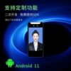 5-inch/dynamic face recognition access control visitor machine cloud management supports secondary development employee clock-in and attendance machine