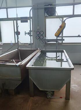 辽参大连辽参加工全套设备方形自动翻筐出料变频搅拌海参煮锅星科