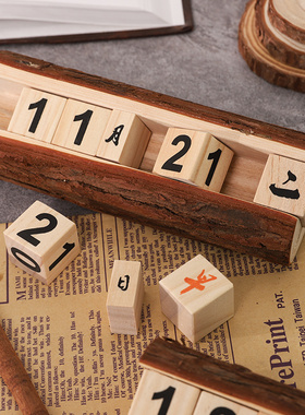 实木薄木片儿童手工绘画素材幼儿园手绘原木小木桩道具摆件装饰品