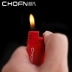 Bất thường dùng một lần bật lửa tùy chỉnh in chữ mini nhẹ điện tử thông thường hộ gia đình nhỏ gọn cầm tay - Bật lửa