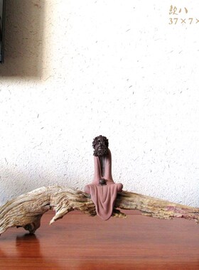 千年胡杨老树古树随形风化枯木根艺摆件家居软装禅意创意高档送礼