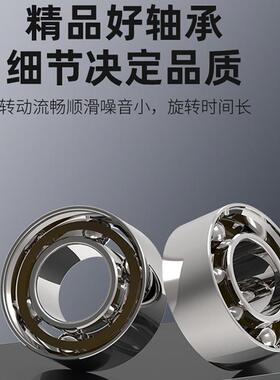 八卦轮盘手指尖陀螺太极罗盘玩具摆件64卦旋转解压神器遁甲奇门