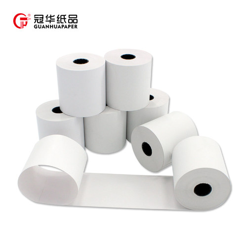 冠华收银纸8080热敏纸80mm商场超市小票凭证纸8060 5750 57 - 图0