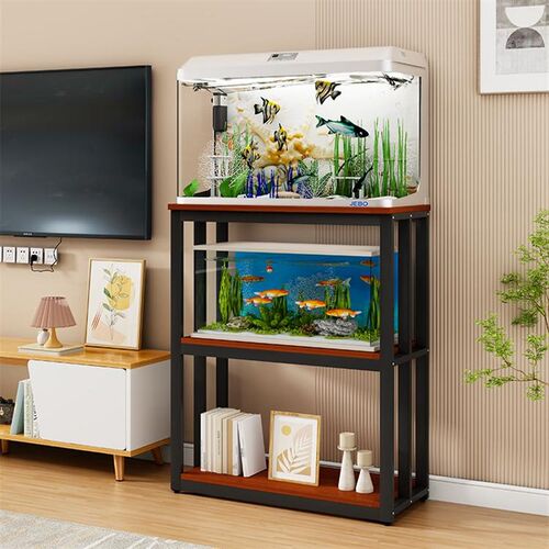 加强鱼缸架承重底座龟缸架花架置物架可定做 - 图2