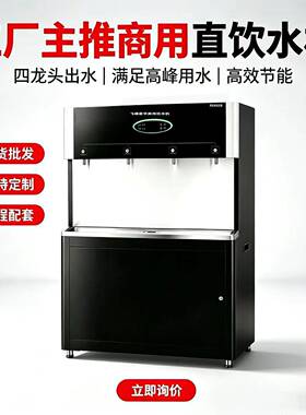 商用直饮水机学校工厂不锈钢开水器大容量商务饮水台源头工厂
