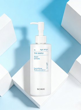 SCINIC至简保湿乳液300ml