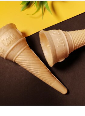 冰淇淋雪糕蛋卷蛋托蛋筒火炬尖底威化脆皮甜筒1260个商用