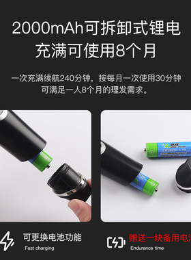 智感剃头发理发器电推剪家用剃头刀神器大人儿童电推子发廊店专用