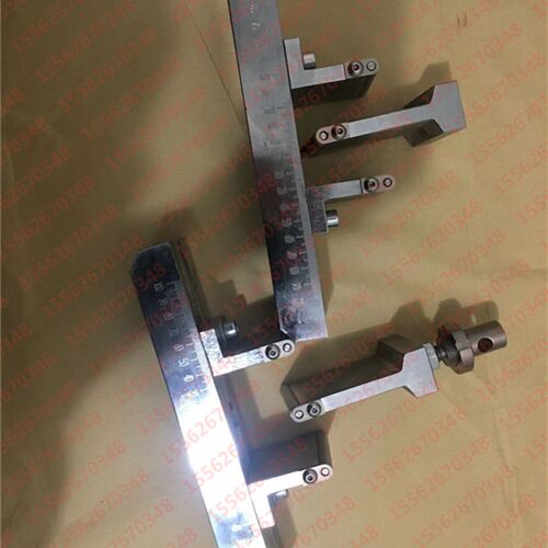 塑料弯曲强度测试工装_塑弯曲强度夹具_非金属弯曲模量试验辅具 - 图0