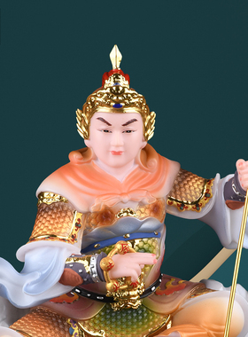 铭昌扫堂将军看堂报马四梁八柱出马黄小跑小闹小乐大报马摆件手工