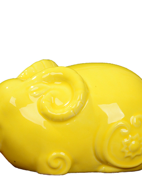 创意可爱装饰品摆件小黑色鸡多子多福小鸡生肖陶瓷工艺品婚庆礼品