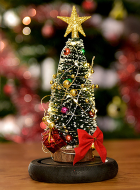 圣诞节礼物送女朋友闺蜜同学男生发光精致小礼物桌面摆件生日礼物